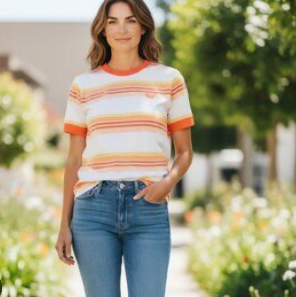 Madewell x Free & Easy Tee Size M